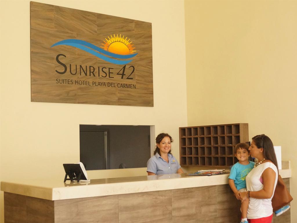 Sunrise 42 Suites Hotel Playa del Carmen Zewnętrze zdjęcie