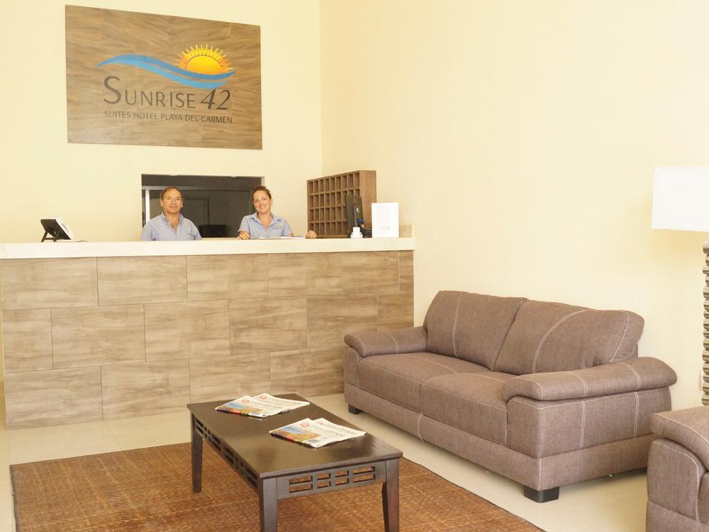Sunrise 42 Suites Hotel Playa del Carmen Zewnętrze zdjęcie