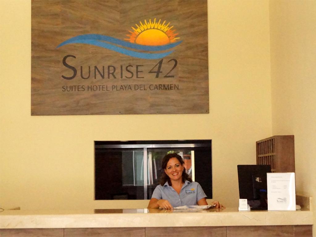 Sunrise 42 Suites Hotel Playa del Carmen Zewnętrze zdjęcie