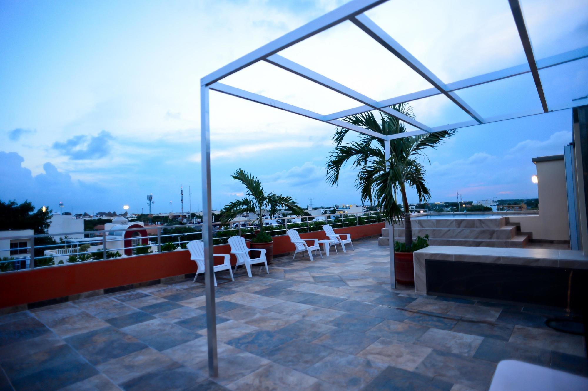 Sunrise 42 Suites Hotel Playa del Carmen Zewnętrze zdjęcie