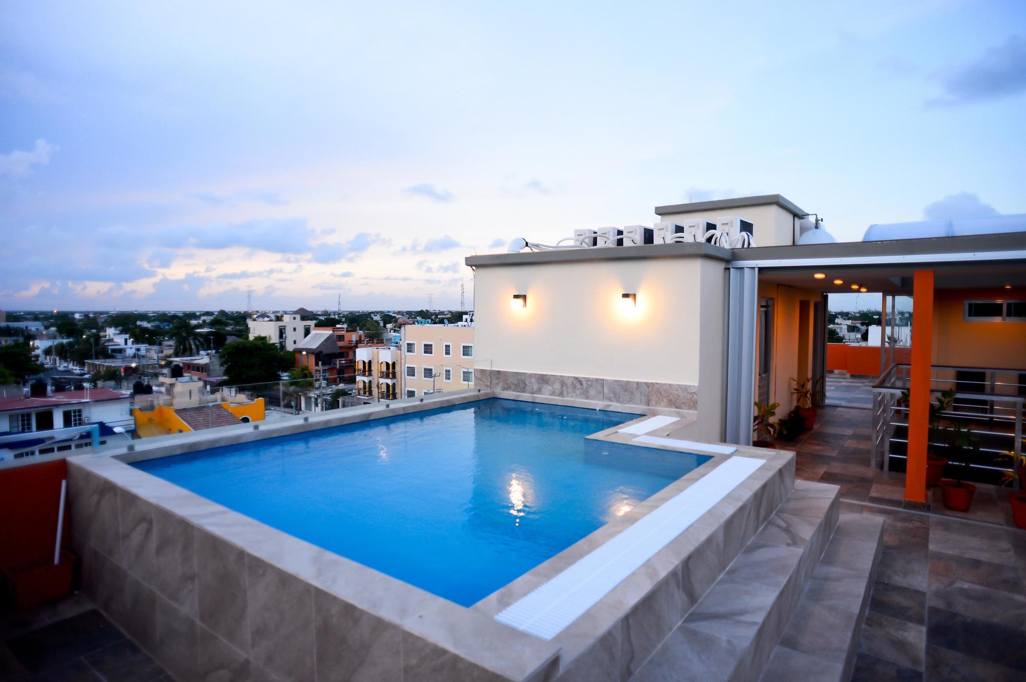 Sunrise 42 Suites Hotel Playa del Carmen Zewnętrze zdjęcie