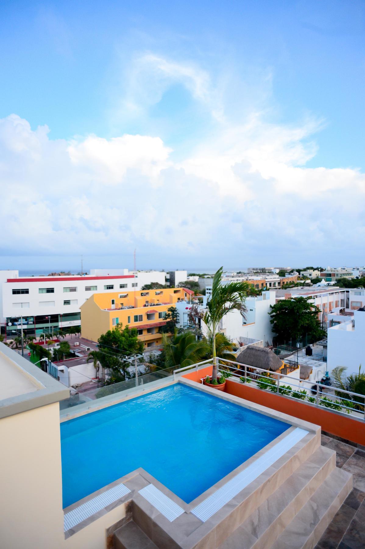 Sunrise 42 Suites Hotel Playa del Carmen Zewnętrze zdjęcie