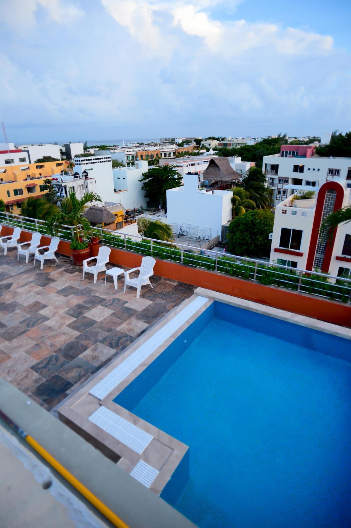 Sunrise 42 Suites Hotel Playa del Carmen Zewnętrze zdjęcie