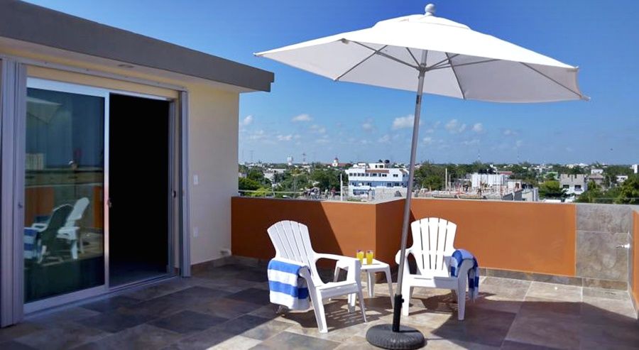Sunrise 42 Suites Hotel Playa del Carmen Zewnętrze zdjęcie