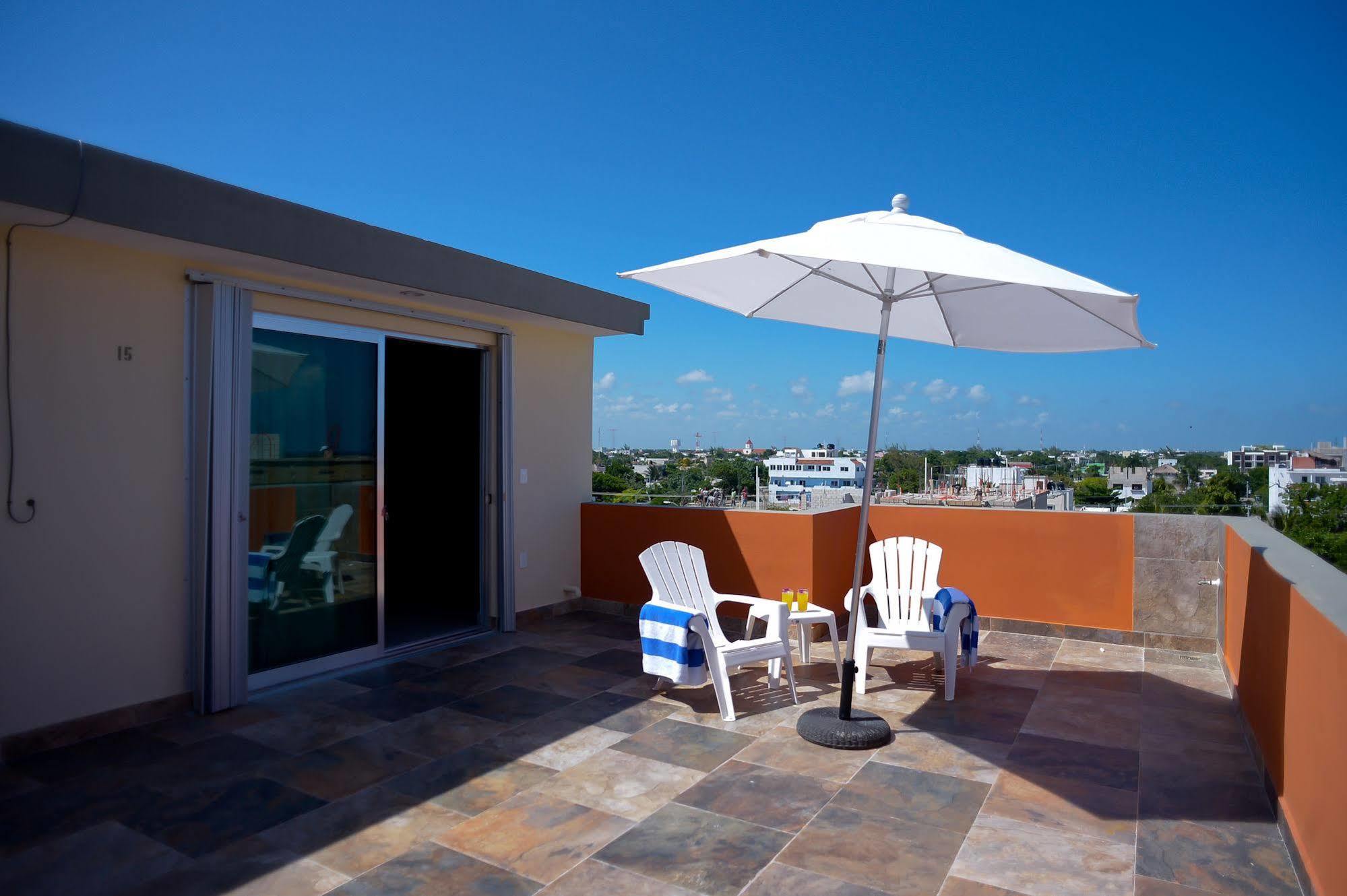 Sunrise 42 Suites Hotel Playa del Carmen Zewnętrze zdjęcie